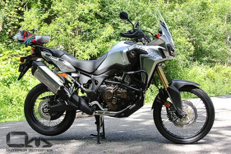 Honda Africa Twin CRF1000L -Estribo de protección