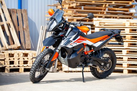 Portaequipajes X-Frame para la KTM 790R Adventure