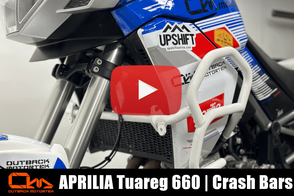 Tuareg 660 Crash Bars Installation