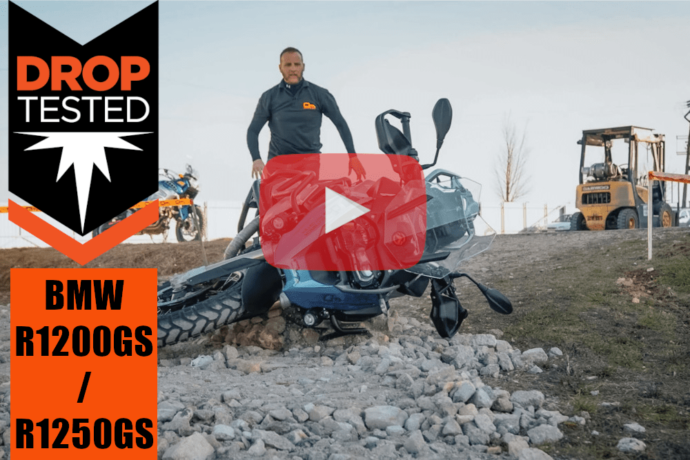 BMW R1200GS Tested Crash Bars