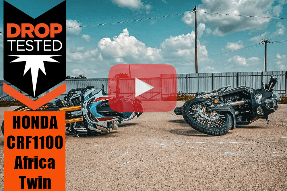 CRF1100 Africa Twin Drop Tested Crash Bars