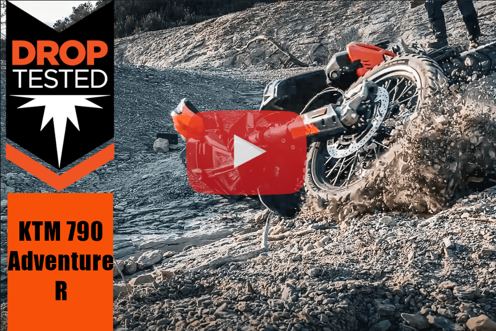 KTM 790 Adventure R Tested Crash Bars