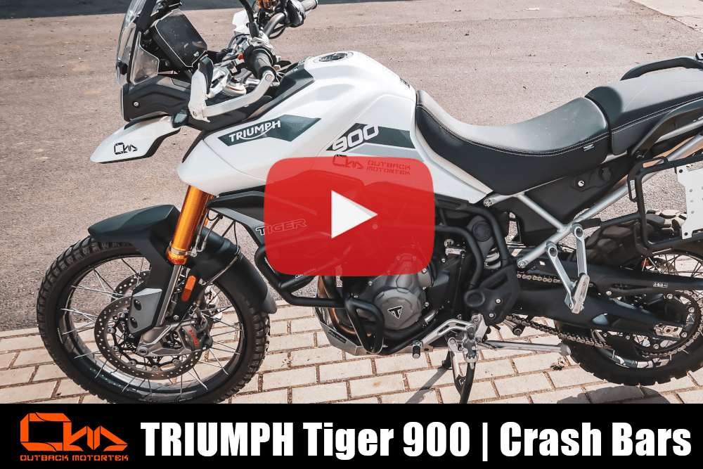 Triumph Tiger 900 Barras de Defensa Installation