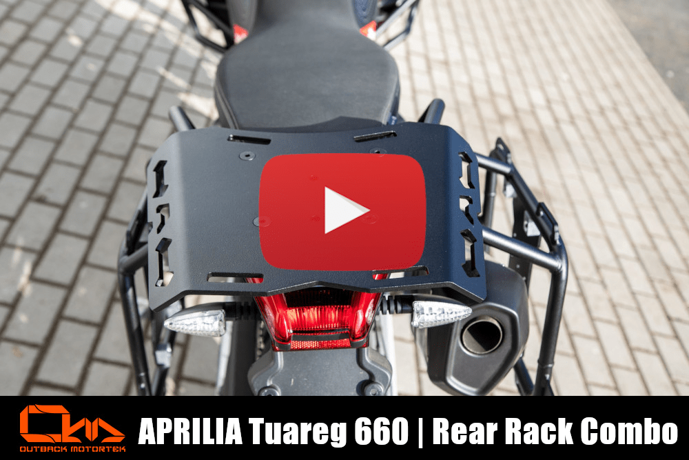 Tuareg 660 Portaequipajes Installation Video