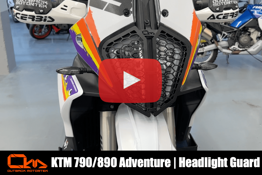 890 Headlight Guard Installation Video