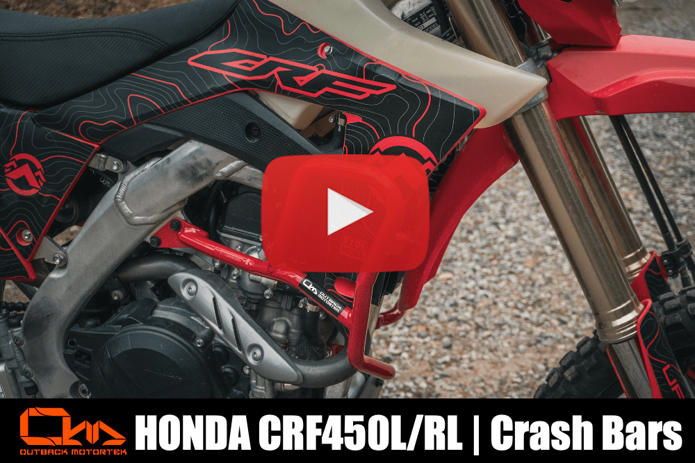 CRF450 CB Installation Video