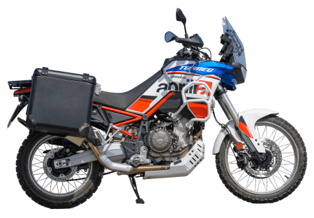 Aprilia Tuareg 660 - Rackless Luggage Support
