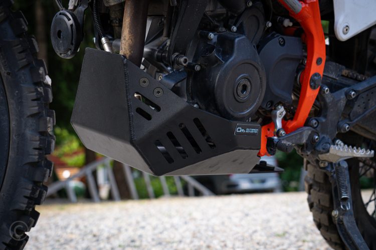 KTM 390 Adventure R – Cubrecarter - Imagen 5