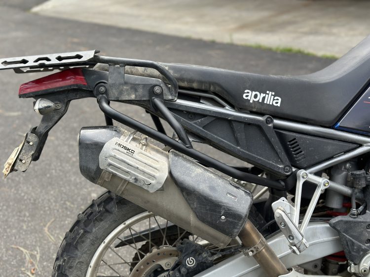 Aprilia Tuareg 660 - Rackless Luggage Support - Imagen 3