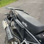 Aprilia Tuareg 660 - Rackless Luggage Support