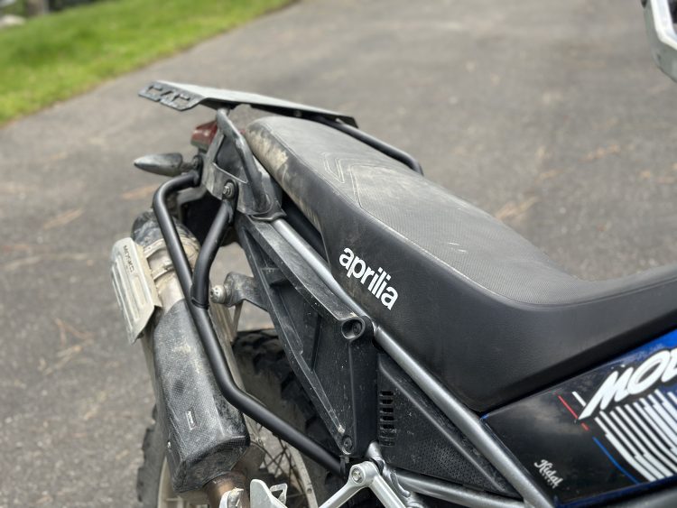 Aprilia Tuareg 660 - Rackless Luggage Support - Imagen 1