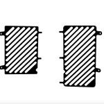 Kove 450 Rally – Cubre Radiadores