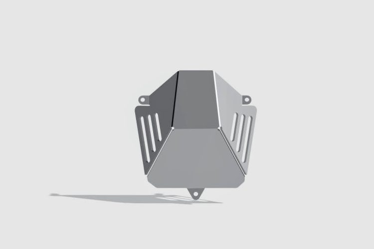 BMW R 12 G/S – Engine Shield - Imagen 1