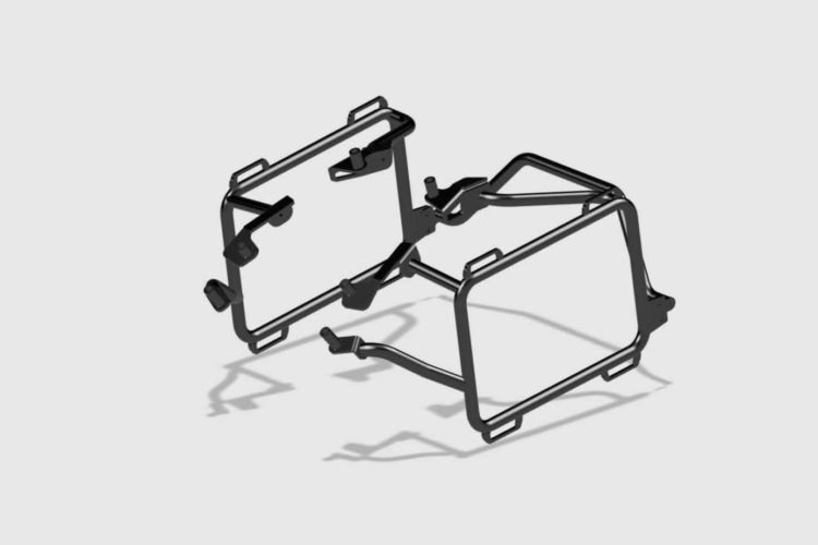 BMW R 12 G/S – Soportes de Maletas - Imagen 1