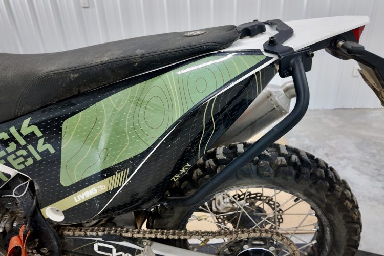 Kove 450 Rally – Rackless Luggage Support - Imagen 3