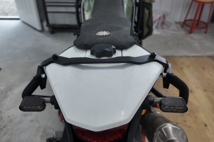 Kove 450 Rally – Rackless Luggage Support - Imagen 5