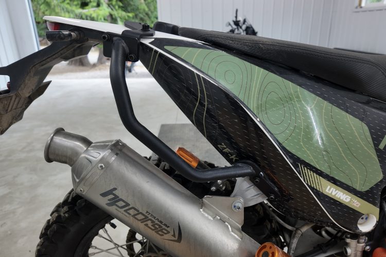 Kove 450 Rally – Rackless Luggage Support - Imagen 6