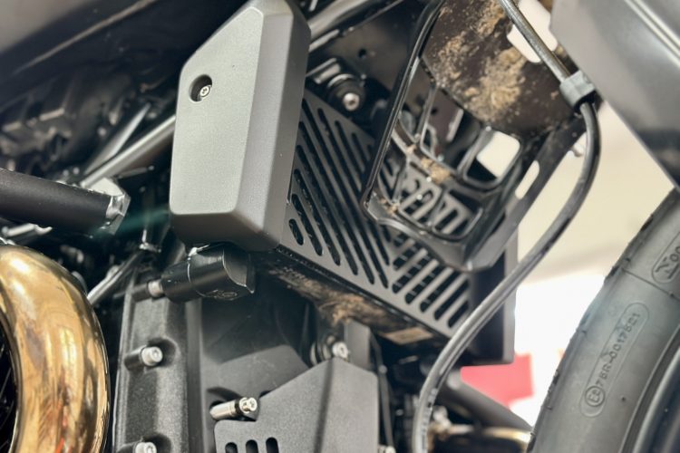 BMW R 12 G/S – Cubre Radiadores - Imagen 4