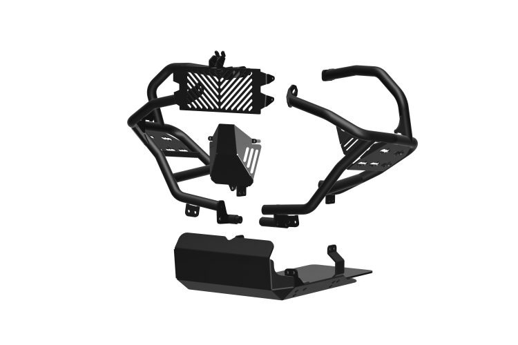 BMW R 12 G/S – Ultimate Protection Combo - Imagen 1